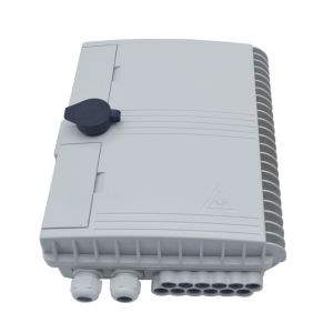 Fiber Optic Cables SC Connector 16 cores Fiber Distribution Box ABS PC