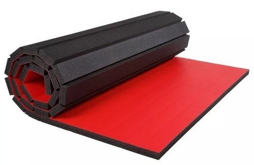 Buy XPE Foam Gym Roll Mat Tatami Judo Grappling Mat at wholesale prices