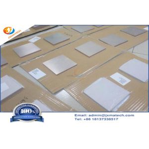 High Conductivity MoCu Molybdenum Copper Alloy ASTM B387