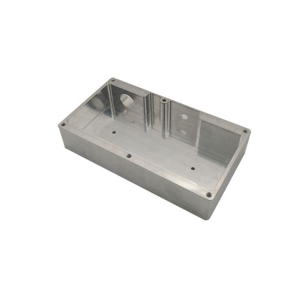 Custom Anodized Extrusion Block Profile Aluminum Turning Milling Parts Cnc