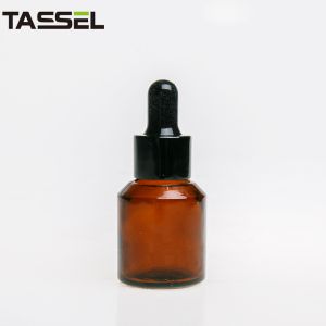 Customized15Ml Amber Glass Dropper Bottles Empty Amber Dropper Bottles