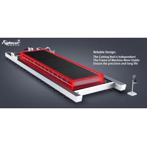 Cypcut Control Farms Metal CNC Laser Cutting Machine For 1500mm*3000mm Cutting