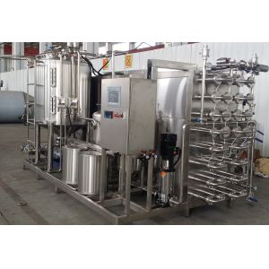 100L Per Hour UHT Sterilizer Machine Stainless Steel 304 Material