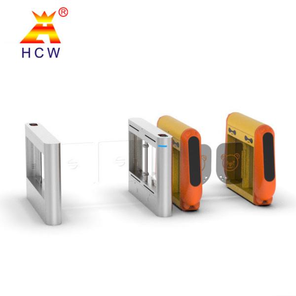 RFID Flap Turnstile Gate Turnstile Biometric Access Control For Children'S Playground