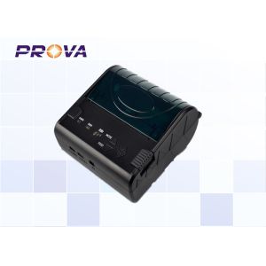 80mm Compact Portable Wireless Printers Bluetooth / USB / RS232 Interface