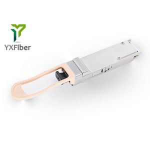 LC Fiber 100m 850nm 40G QSFP+ SR4 DDM Optical