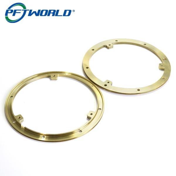 Custom CNC Precision Brass Parts Machining Copper Turning Metal Parts
