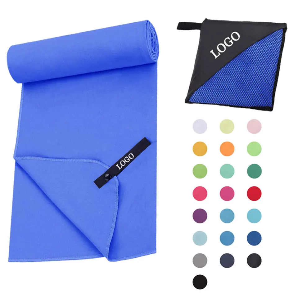 Beach Occasion Microfiber Poncho Towel Lightweight And Absorbent