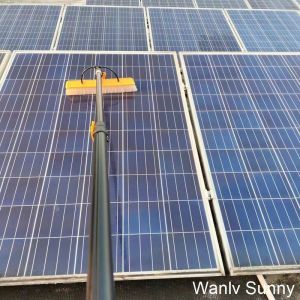 55 Cm Widened Brush Solar Panel Cleaning Brush with 6.0 Elongated Aluminum Alloy