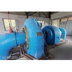 High Hydraulic Microcomputer Governor Hydro Turbine Generator For On Grid/off