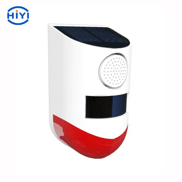 Buy CT80 Solar outdoor infrared alarm Solar Charging Independent Wireless at wholesale prices