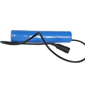 Quality Consistency 7.4V Flashlight Battery Pack 4000mAh for Spotlight for sale