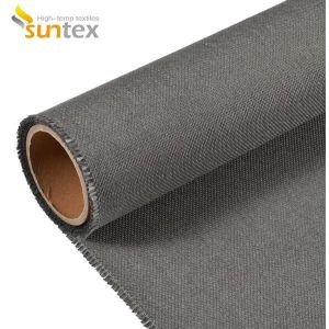 Silicone Coated Fiberglass For Removable Thermal Insulation Blankets high
