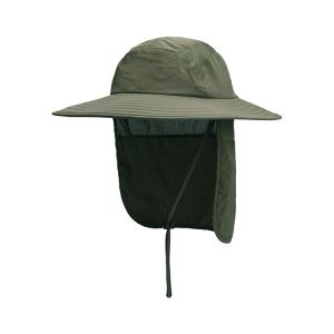 Hiking Neck Cover 55cm Fisherman Bucket Hat Digital Printed