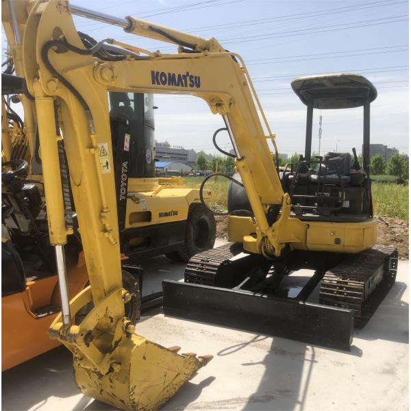 4 Ton Mini Komatsu PC40 Used Excavator Hydraulic Crawler Excavator Harga Year 2016