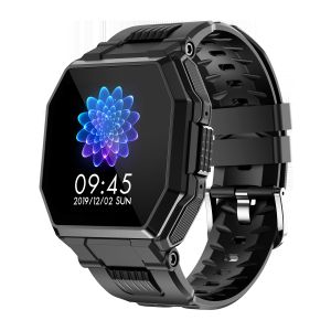 RTL8762 Smartwatch With Body Temperature Sensor