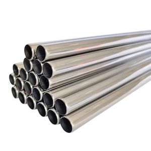 Inox Marble Balustrade Stainless Steel Hollow Tubes ERW Welding Line Type