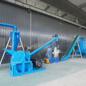 BH-260 High Industrial Efficiency Wood Pellet Making Machine 2 - 12 Mm