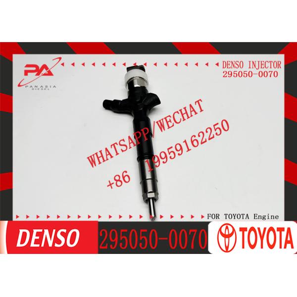 295050-0070 095000-7720 Diesel Injector Common Rail Fuel Injector Excavator 23670-30380 23670-30320