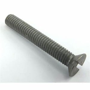 DIN 963 Slotted Flat Head Countersunk Machine Screw Self Tapping Metal Screws