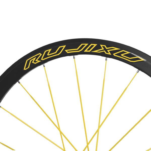 Road Bicycles 50mm Carbon Clincher Wheelset Detachable Aluminum Alloy