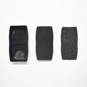 Small Rectangle Whiteboard Erasers Teachers Magnetic Board Duster Lightweight