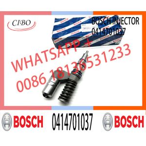 High Quality Diesel Engine Parts 0414701037 Common Rail Diesel Injector