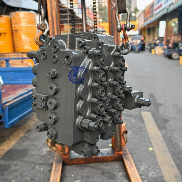 25632396 Daewoo Doosan Excavator Spare Parts Control Valve Fit DH215 DH220