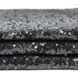 125cm Glitter Sparkly Sequin Embroidered Fabric For Party Dress