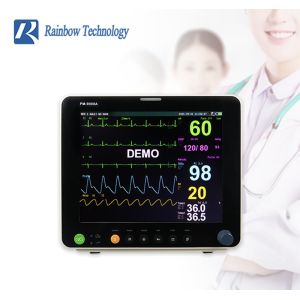 Modularized Multi Parameter Patient Monitor with Anti-Interference Capability