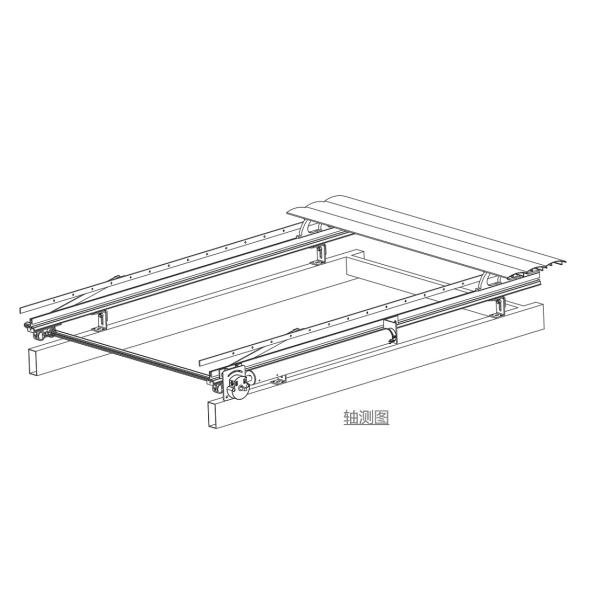 Buy Powering Coationg Customized Aluminium Waterproof Louver System at wholesale prices