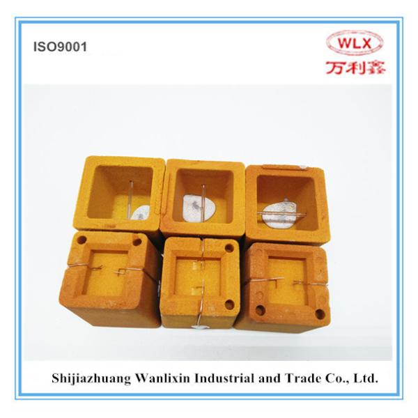 Expendable Sample Thermal Analysis Cups for Cooling Curve Analysis