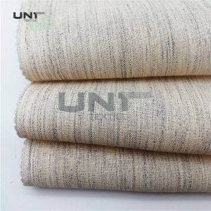 Elastic Hair Interlining Stiff Interfacing Cloth Chest Canvas For Uniform
