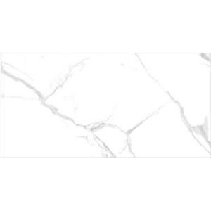 Background Tile Glazed Porcelain Floor Tile 900 x 1800 MM White Marble Tile