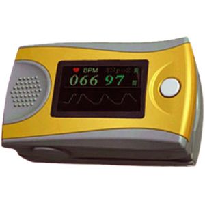 Medical Patient Monitoring System Diagnostic Frigertip Pluse Oximeter with