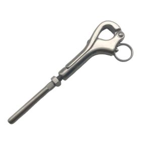 Heavy Industry Upgrade Stainless Steel AISI316 Quick Release Pelican Hook with