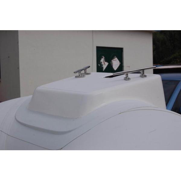 PVC Material Inflatable Rib Boat Safety / Soft Dry Ride With 660 Cm Hull Length