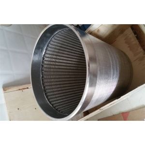 0.1mm Continuous Slot Screen 4m Length AISI 316 Johnson Well Screen