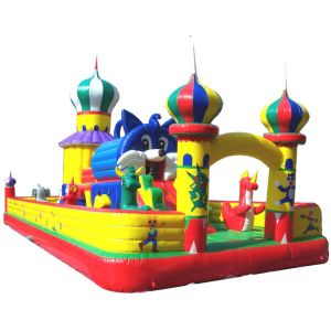 PVC Slide Bounce Inflatable Amusement Equipment Diversified Entertainment Facilities
