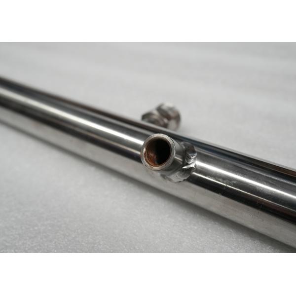 Left & Right High-Pressure Spray Rods for Zoomlion 5080 – Stainless Steel Construction