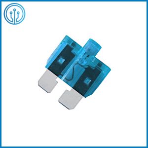 Zinc Alloy LED Glow PC 40 Amp Car Fuse RoHS Types Of Automotive Fuses