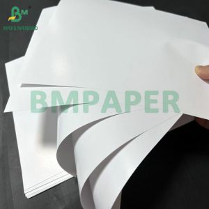24.5 x 36 inches 120gram 150gram Laser Printing Glossy Art Paper For Making