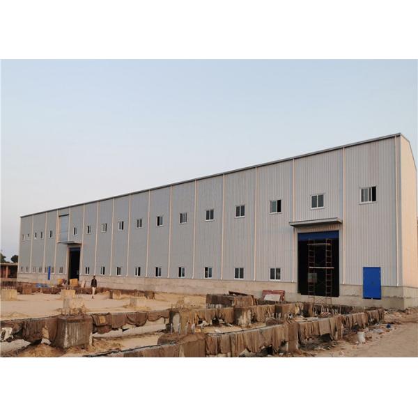 New Design Modern Steel Structure Building Light Steel Structure Prefabricated Building For Warehouse