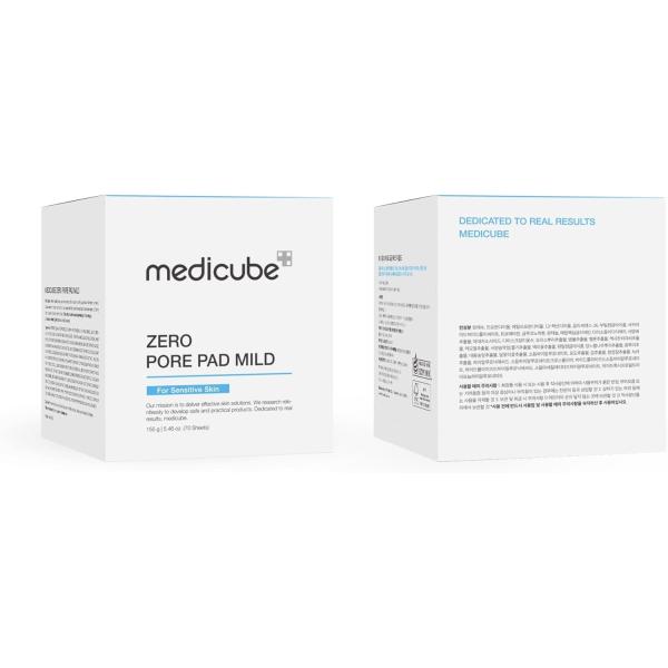 Breakout-Prone Skin Exfoliating Toner Pads Medicube Red Succinic Acid Panthenol Facial Peeling Pads with Niacinamide AHA BHA
