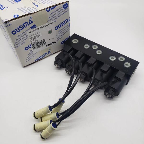 Buy  Excavator Solenoid Valve VOE8277120 VOE8279674 For EC460B at wholesale prices