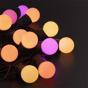 smart outdoor string lights G50 patio festoon light waterproof holiday decor