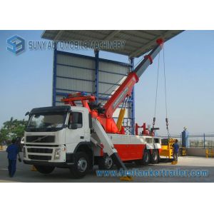 China RTR 50 VOLVO 50 Ton Boom Cargo Tow Truck 8X4 Rotator Wrecker on sale