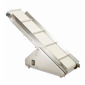 Quality Take Away Packing Machine Conveyor Fully Adjustable Stainless Steel Structure for sale