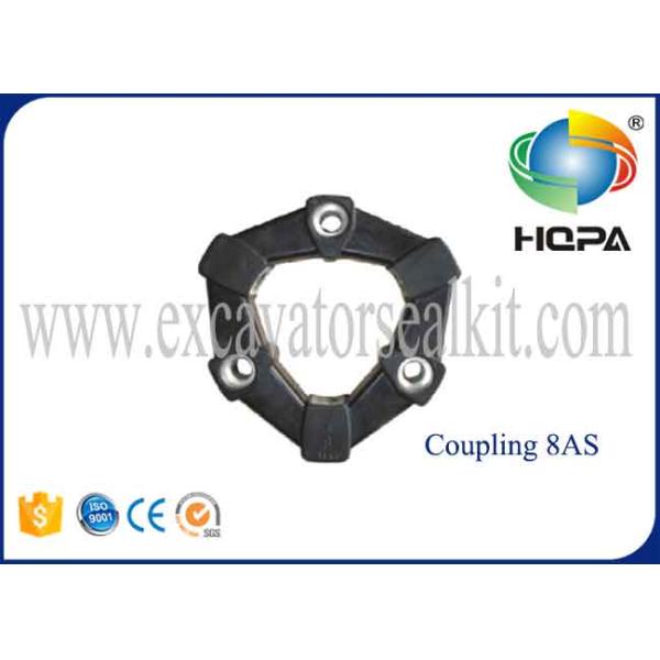 8A and 8AS Coupling Rubber Excavator Spare Parts For Komatsu PC10 PC20 PC30 Kebelco SK04