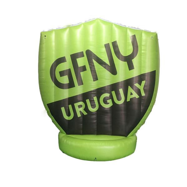 Inflatable cold air balloon/ ground inflatable advertising board Inflatable